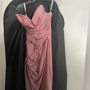 Jessica Angel strapless dress- style 2323